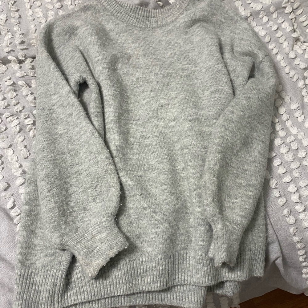 Grey Sweater